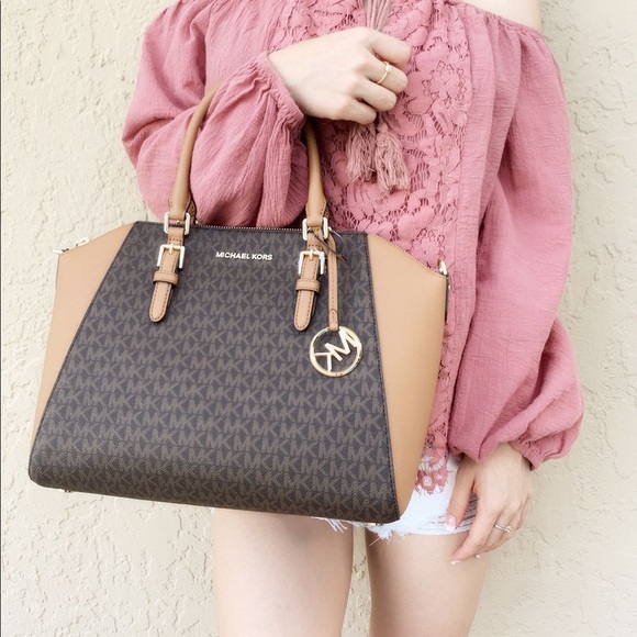 Gaby’sBags👜💕Michael Kors Satchel &Wallet SET - Picture 5 of 7